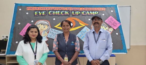 Eye Check up camp - 2023 - ahmednagar
